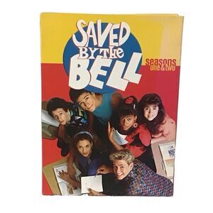 Saved By The Bell DVD‎ Season One & Two